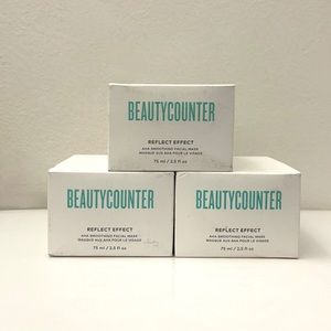 BeautyCounter REFLECT EFFECT AHA Smoothing Facial Mask